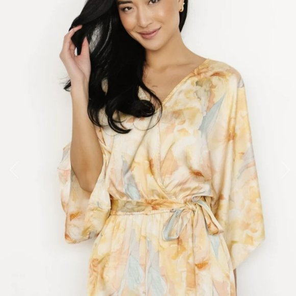 Aegean Romper | Sunrise Print - Picture 3 of 3